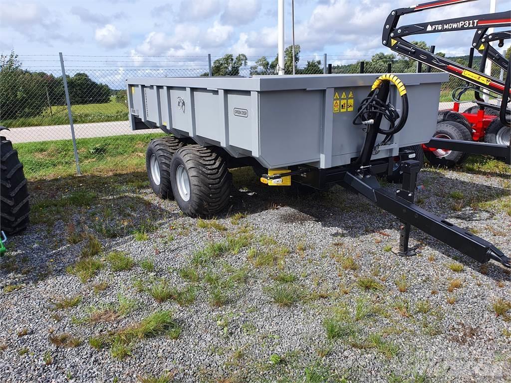 Multicargo MC11000 Reboques Agrícolas basculantes