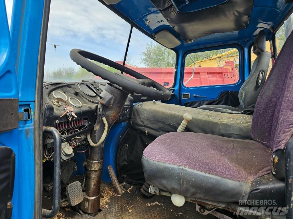 IFA W50 LA/K Camiões basculantes