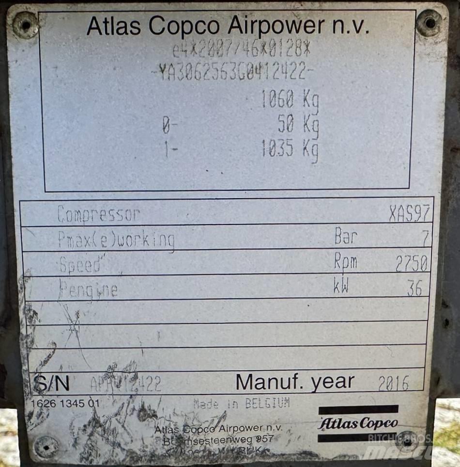 Atlas Copco XAS97 Compressores
