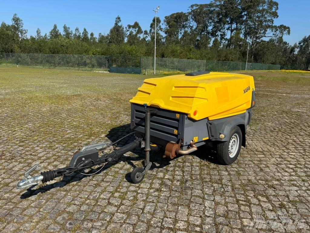 Atlas Copco XAS97 Compressores