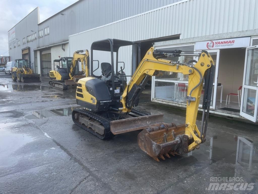 Yanmar SV26 (16862) Miniescavadeiras