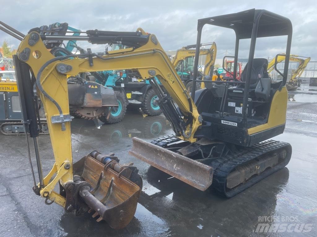 Yanmar SV26 (16862) Miniescavadeiras