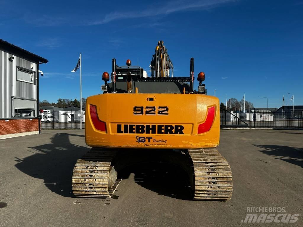 Liebherr 922 Escavadeiras de esteiras