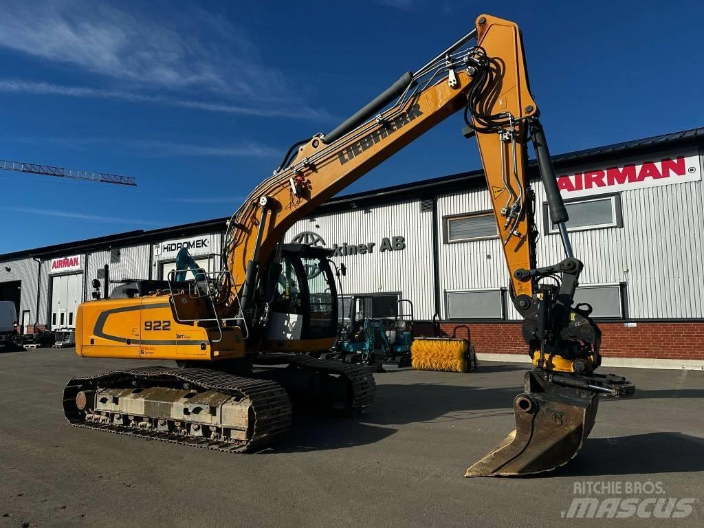 Liebherr 922 Escavadeiras de esteiras