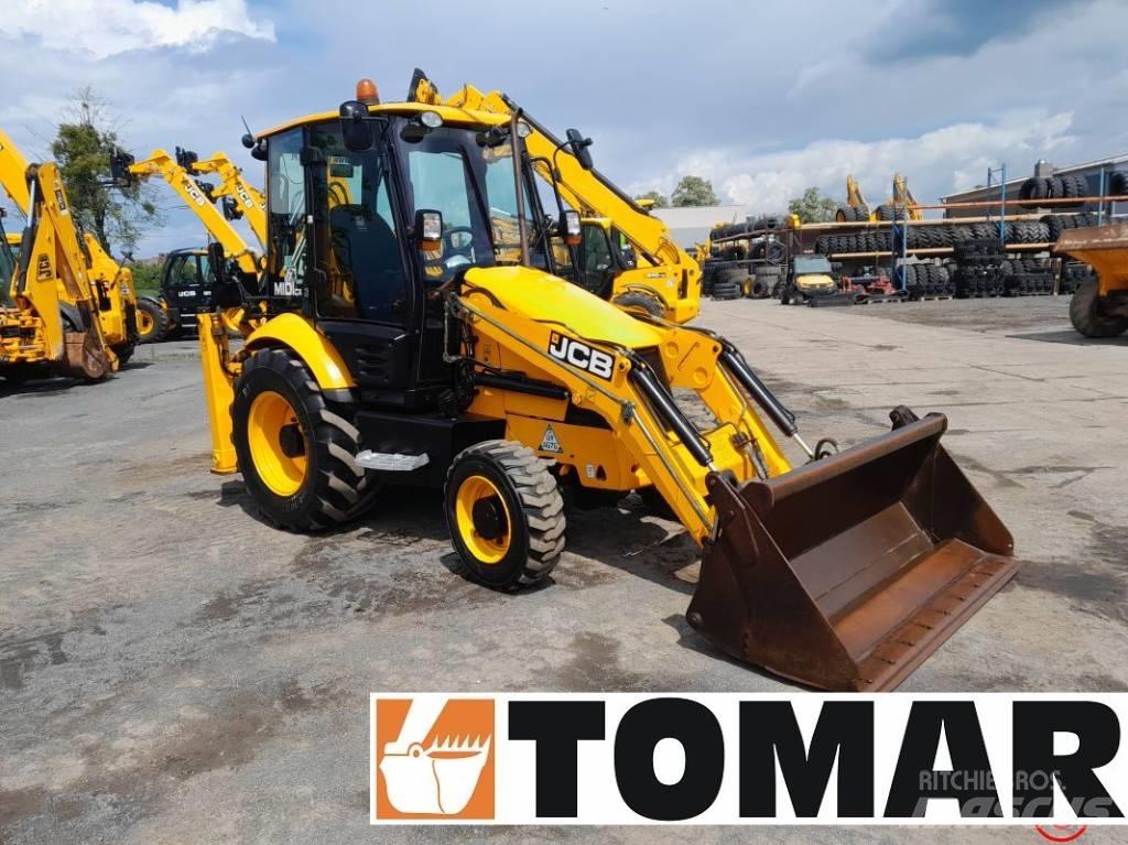 JCB Midi CX Retroescavadeiras
