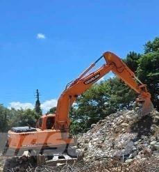 Doosan DX210WA Escavadoras de rodas