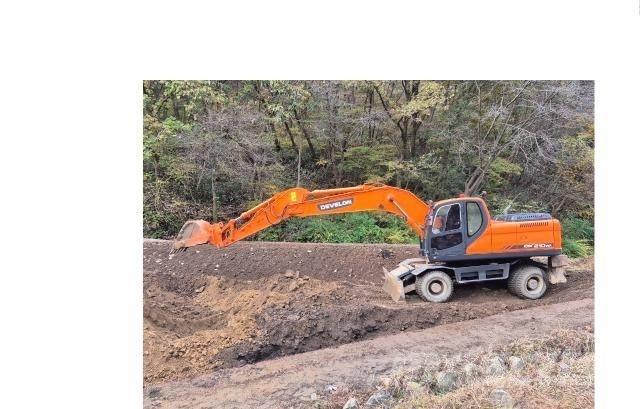 Doosan DX210WA Escavadoras de rodas