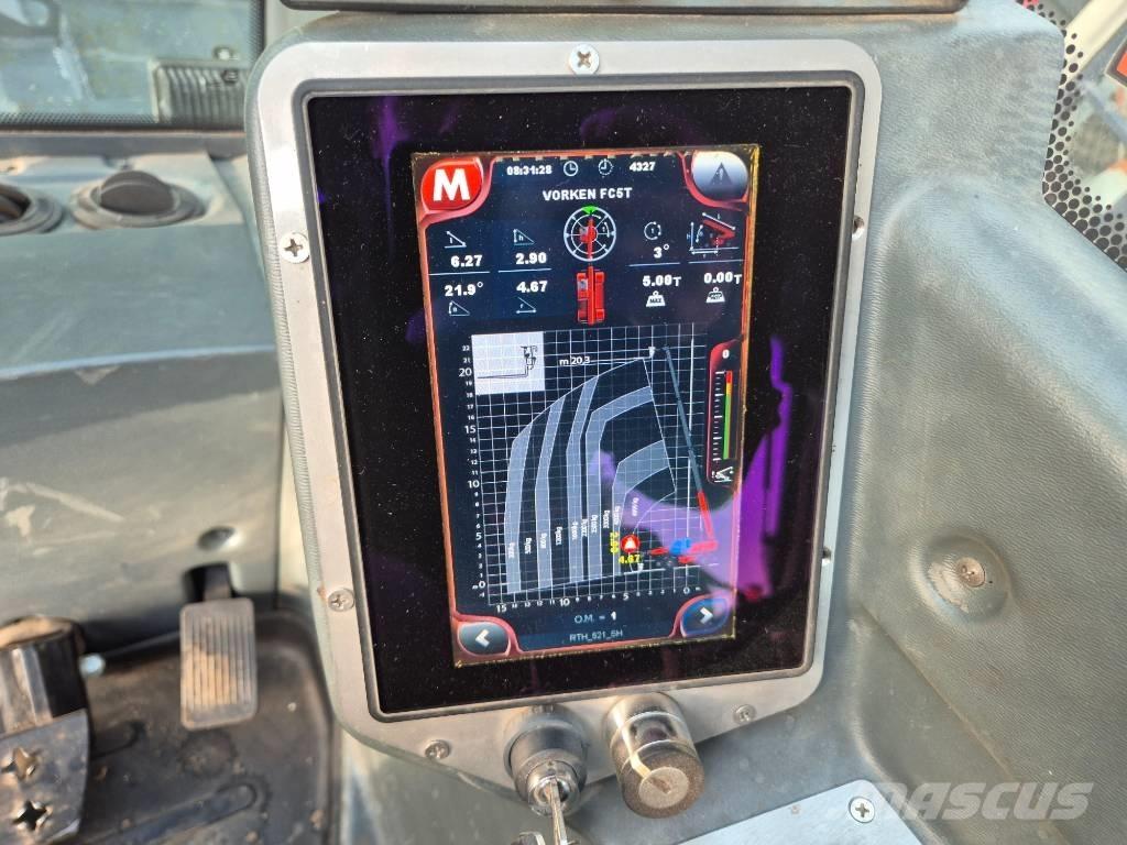 Magni RTH 5.21 sh Manipulador telescópico