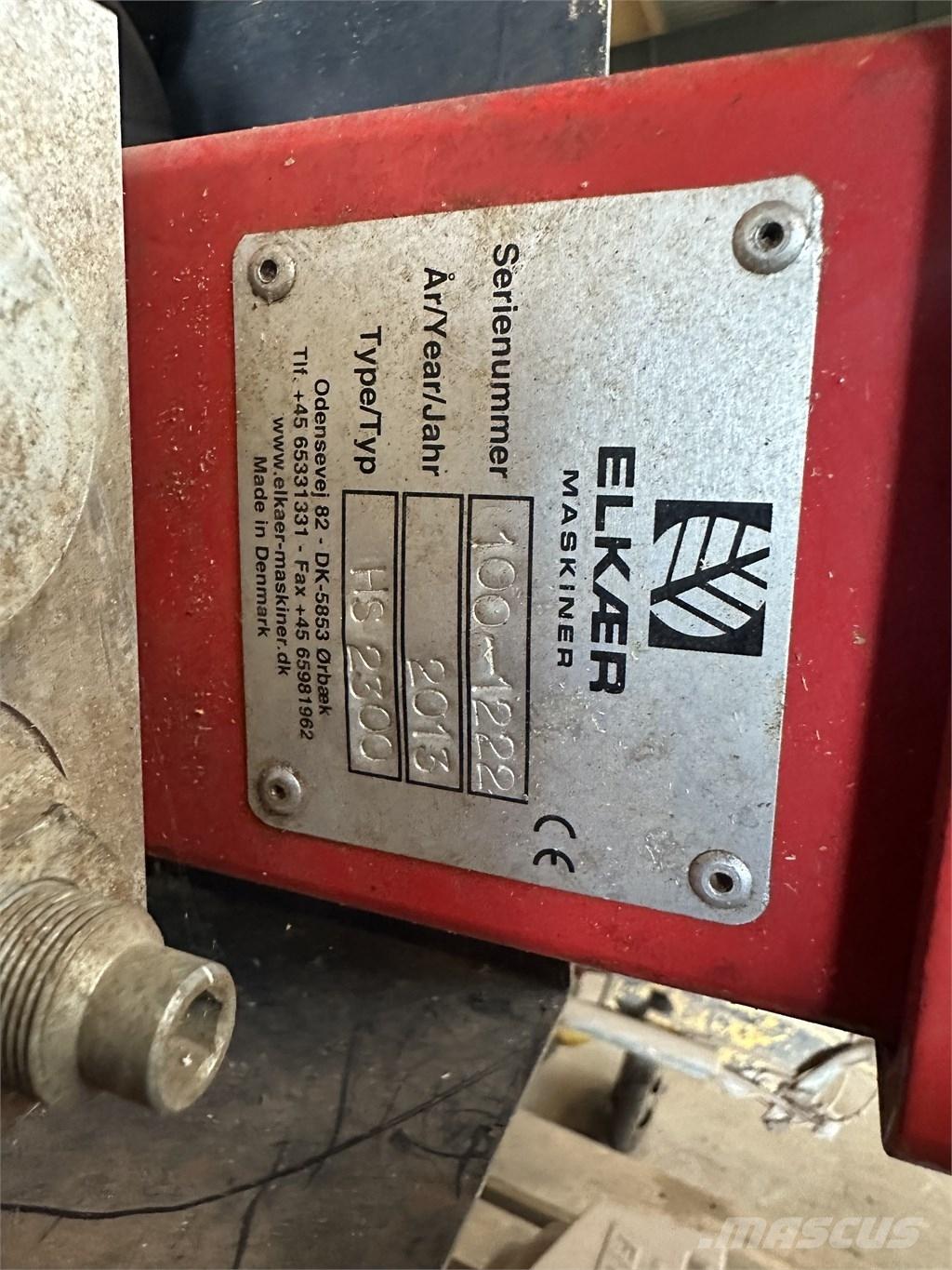 Elkær HS 2300 Corta-Sebes