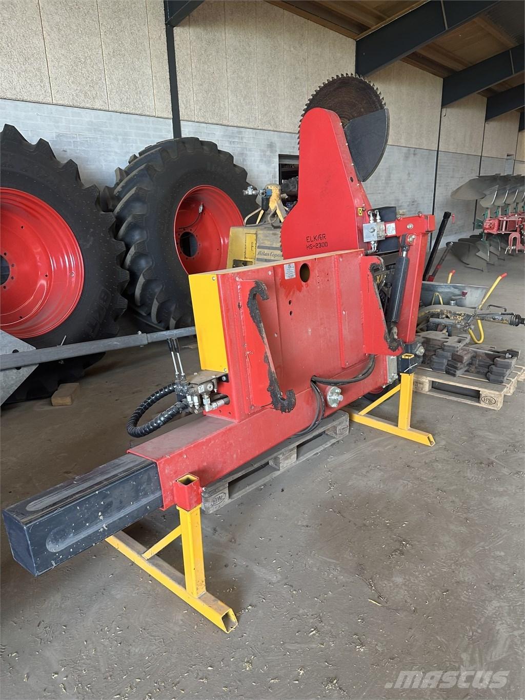 Elkær HS 2300 Corta-Sebes