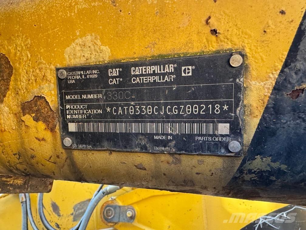 CAT 330 CL FOR PARTS Escavadeiras de esteiras
