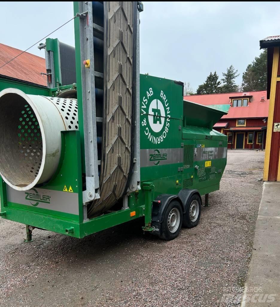 Zemmler MS 1600 Crivos móveis
