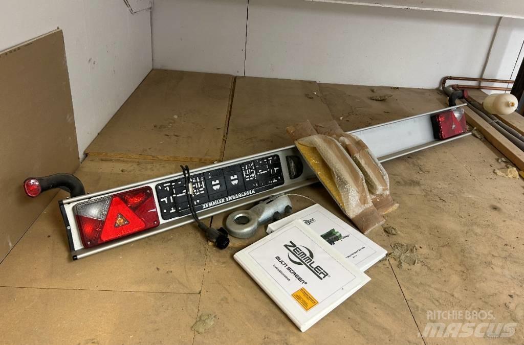 Zemmler MS 1600 Crivos móveis