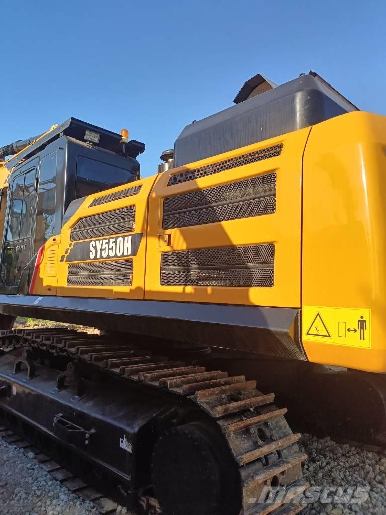 Sany SY 550 H Escavadeiras de esteiras