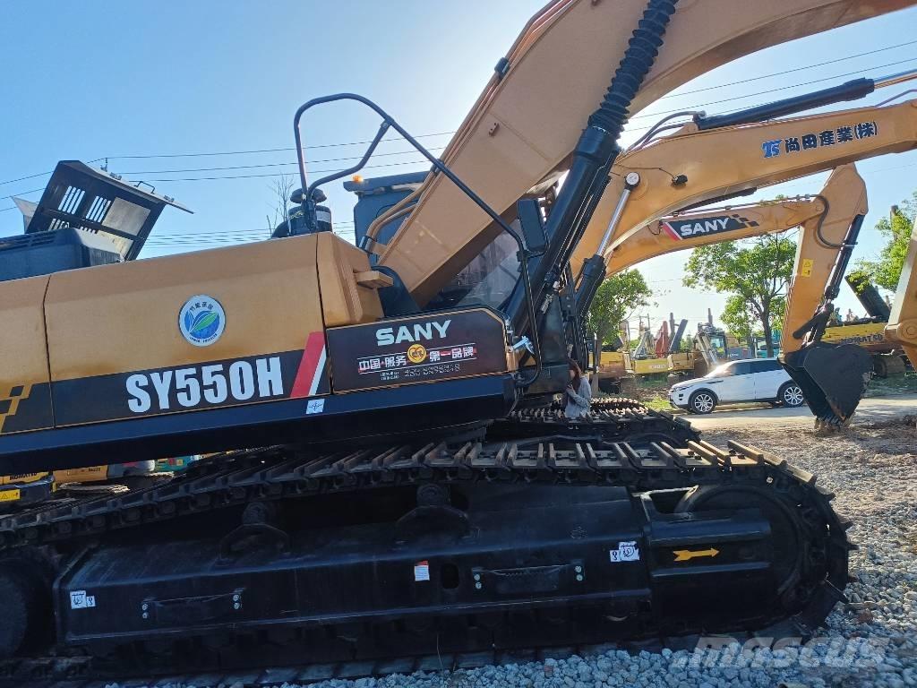 Sany SY 550 H Escavadeiras de esteiras