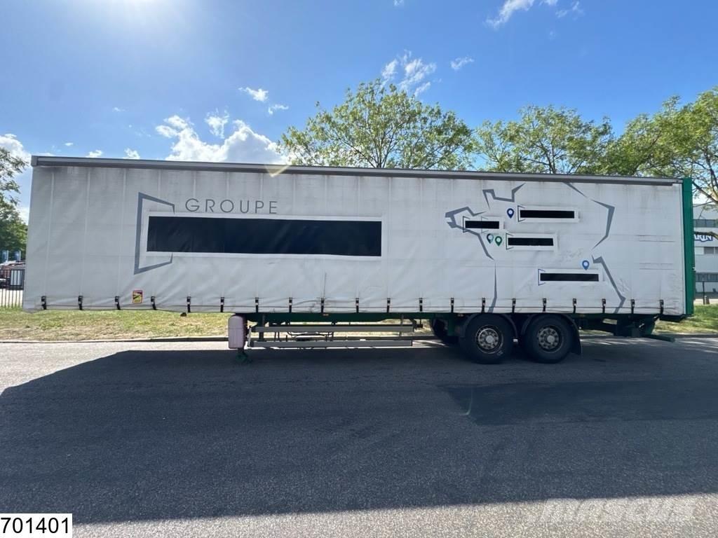 Samro Tautliner Semi Reboques Cortinas Laterais