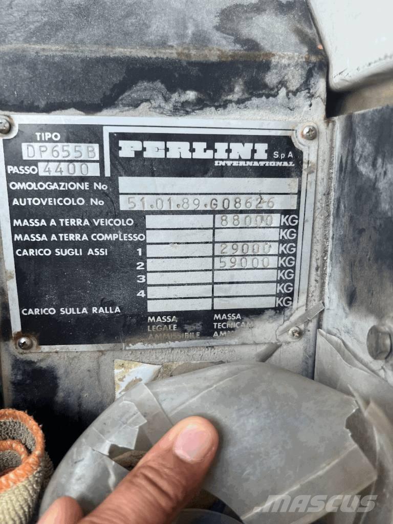 Perlini DP655B Camiőes basculantes rígidos