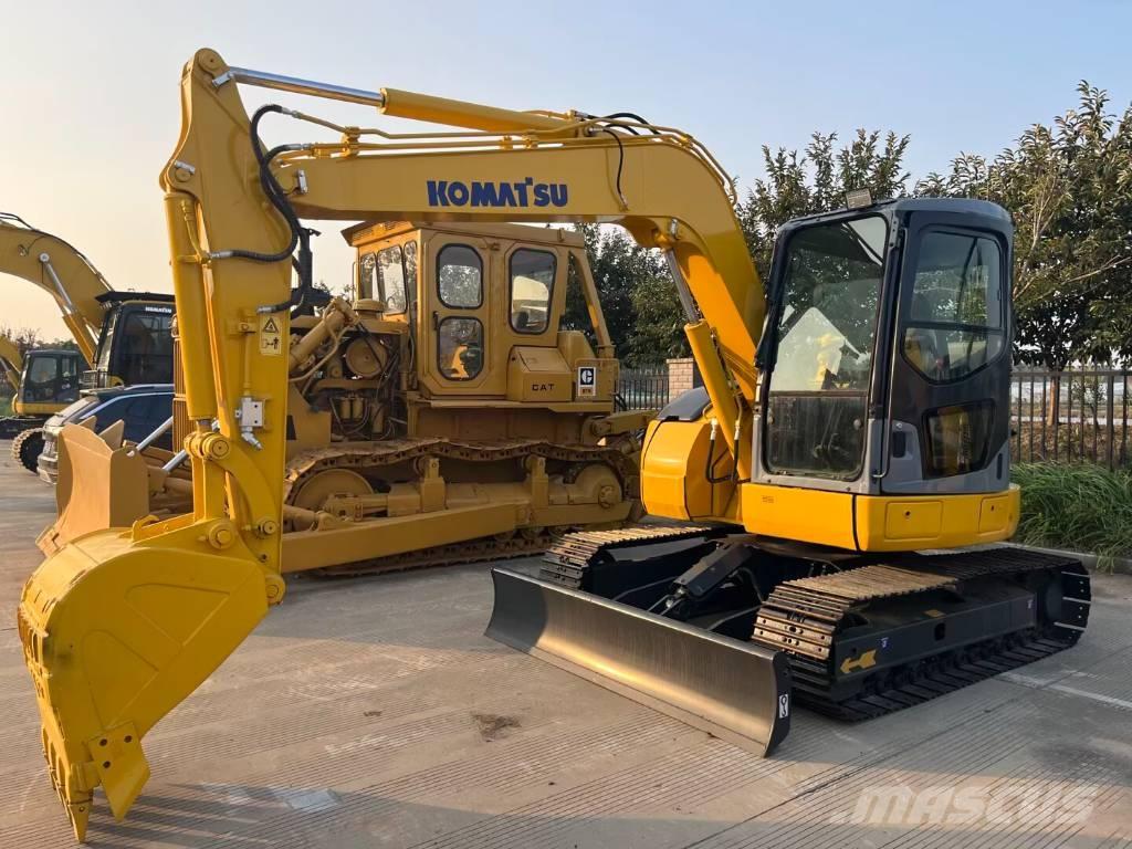 Komatsu PC 78 US Escavadeiras de esteiras