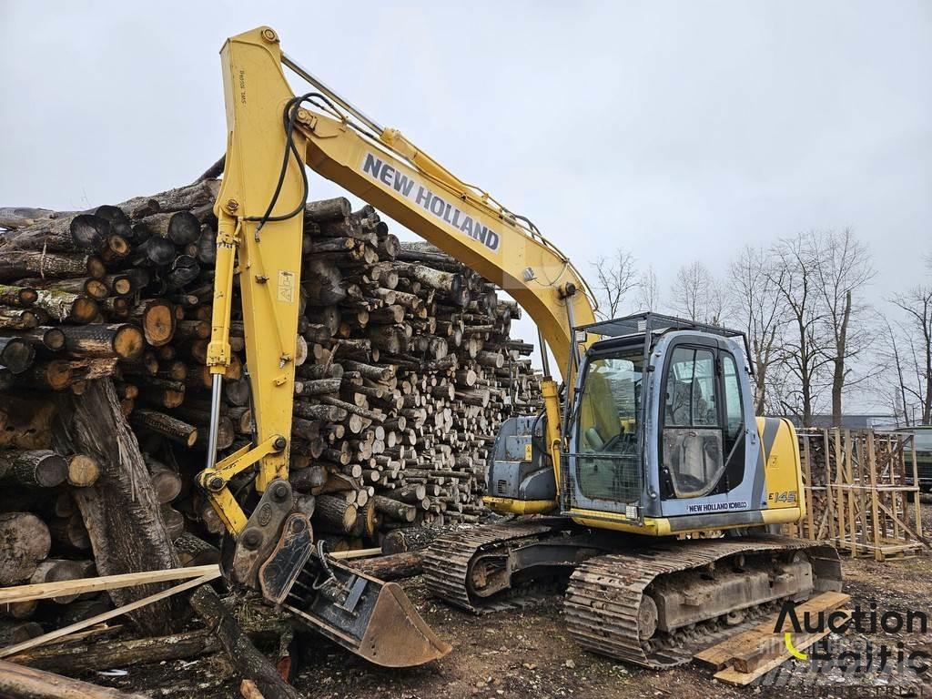 New Holland E 145 Escavadeiras de esteiras