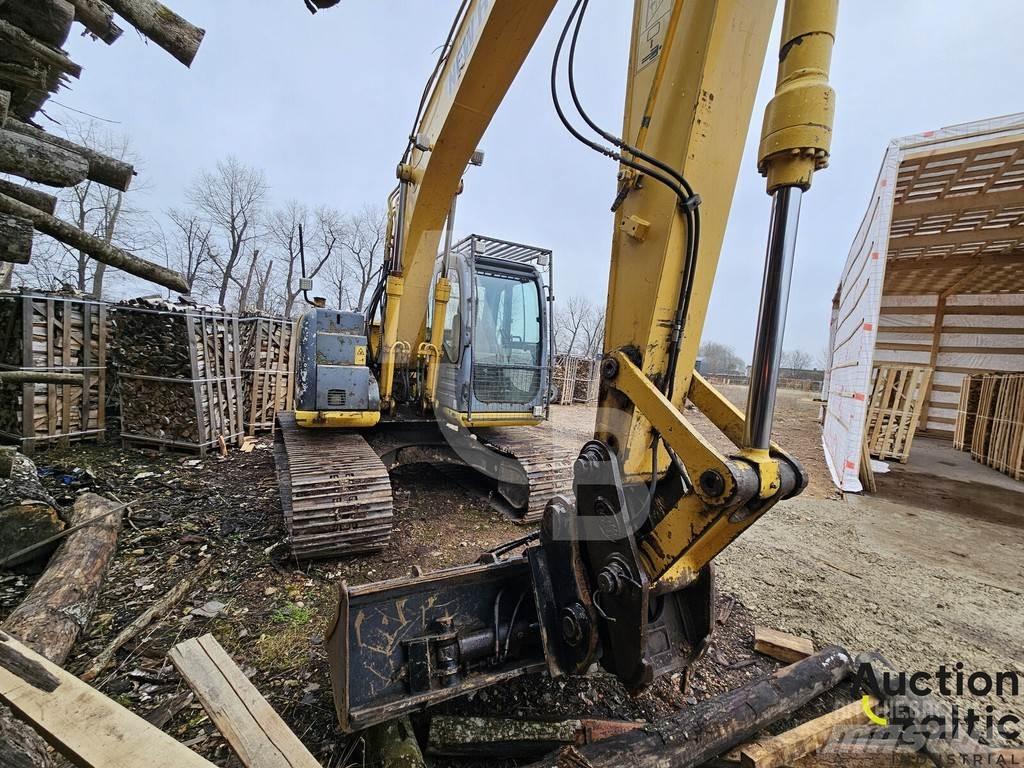 New Holland E 145 Escavadeiras de esteiras