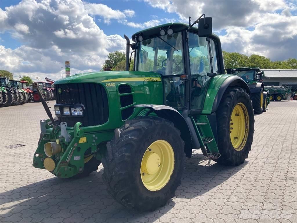 John Deere 6630 Tratores Agrícolas usados