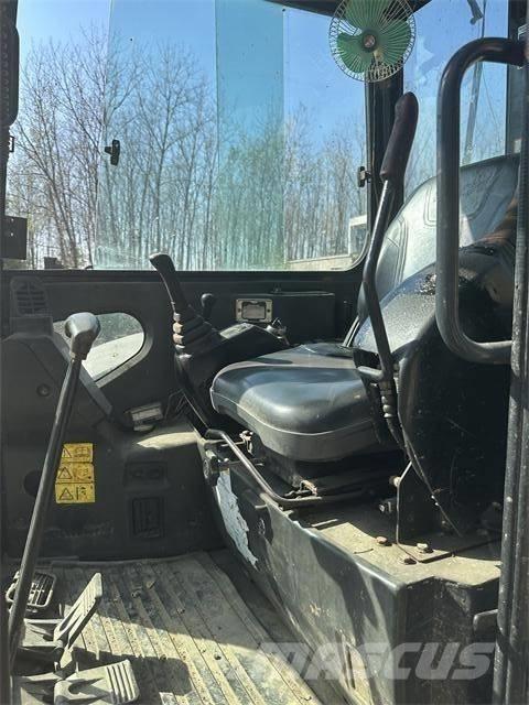 Hitachi ZX50 Miniescavadeiras