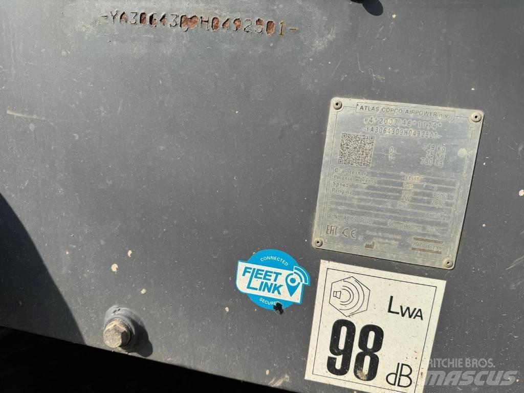 Atlas Copco XAS 68 Compressores