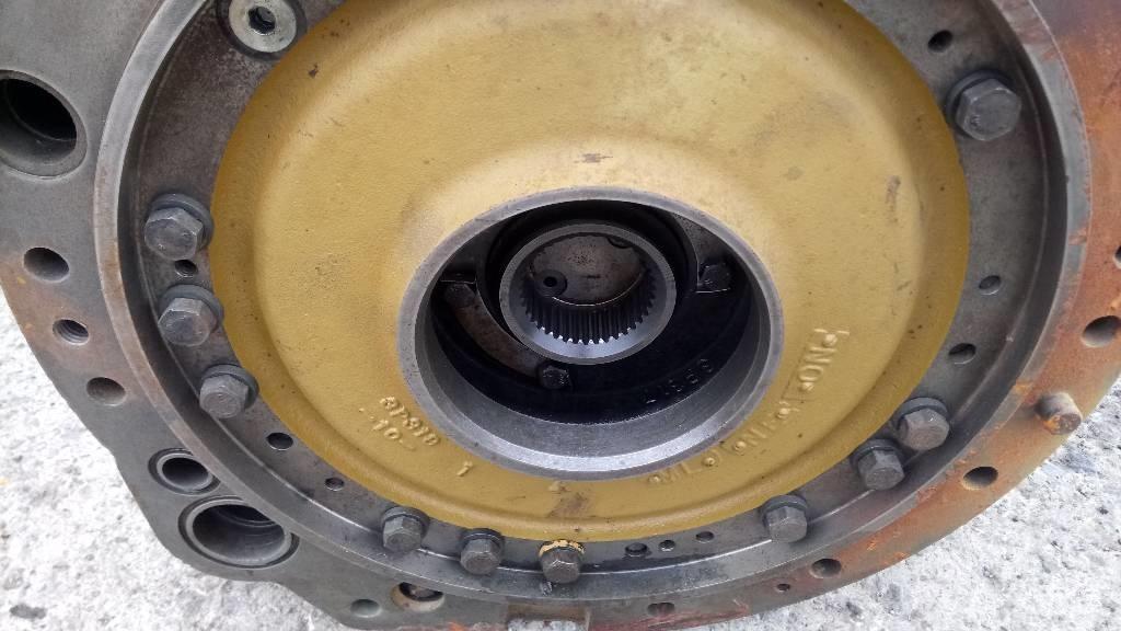 CAT 140 G/160G Transmissăo