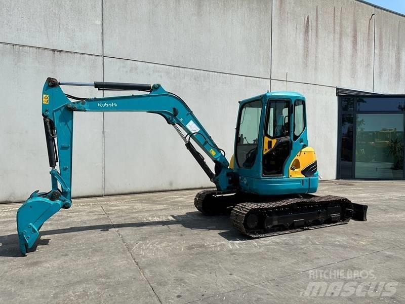 Kubota KX 155 Escavadeiras de esteiras