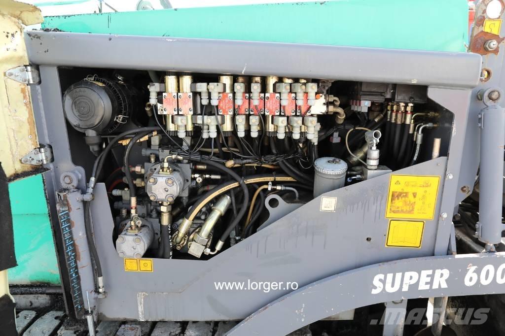 Vögele Super 600 Espalhadoras de asfalto