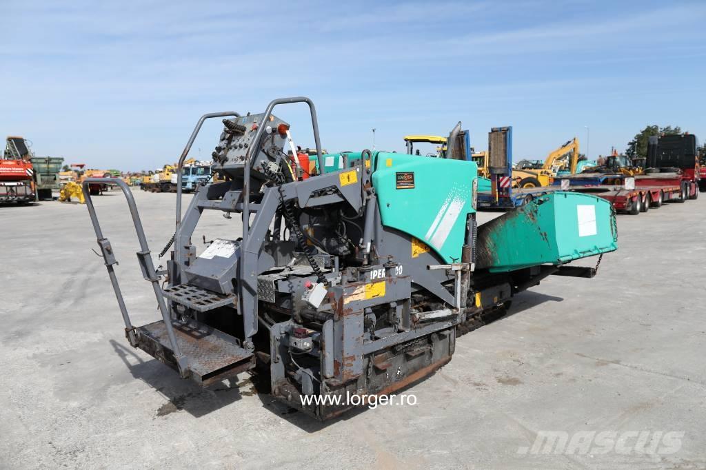 Vögele Super 600 Espalhadoras de asfalto