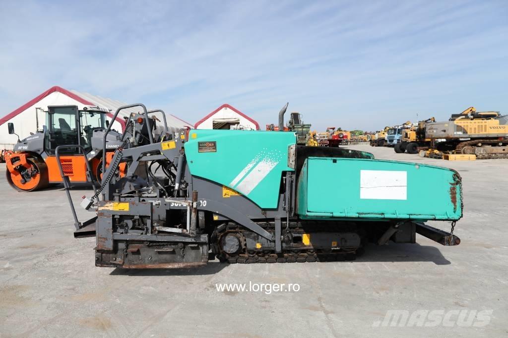 Vögele Super 600 Espalhadoras de asfalto