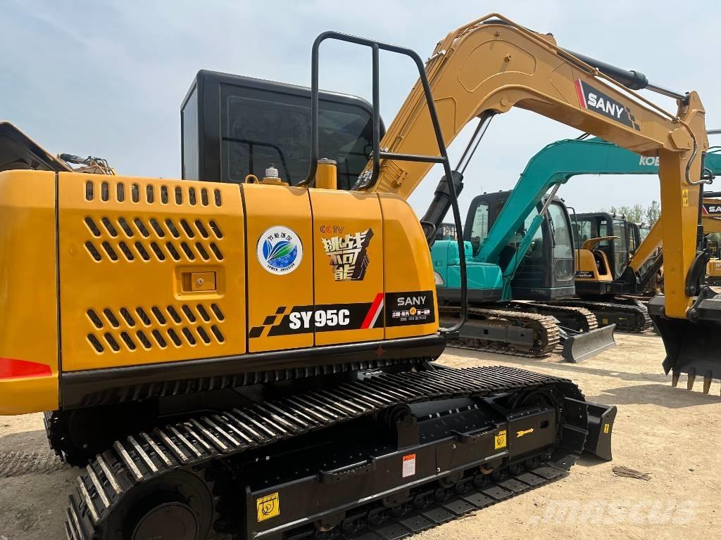 Sany SY 95 C Escavadeiras de esteiras