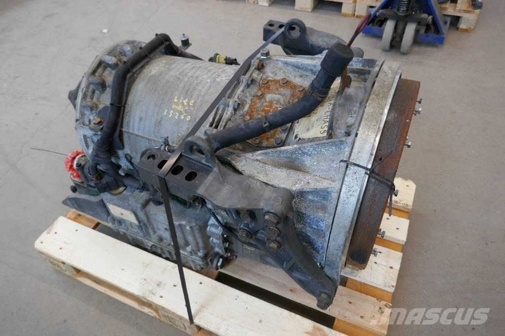 Scania P 410 Caixas de velocidades