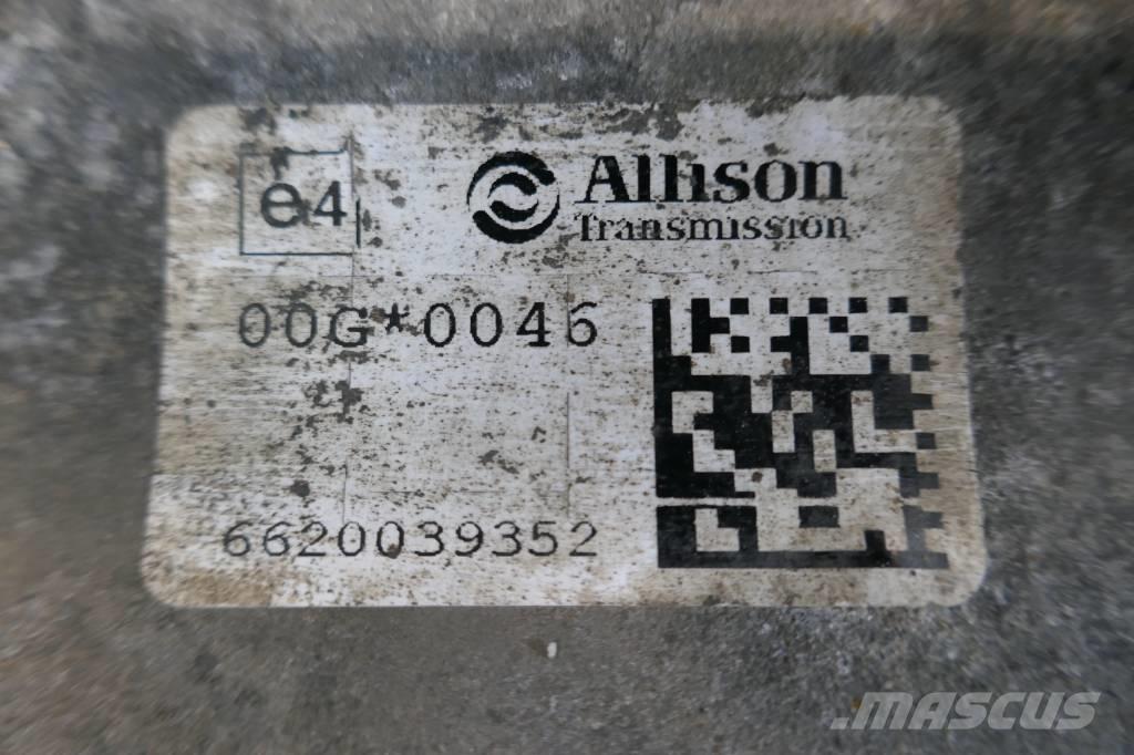 Scania P 410 Caixas de velocidades