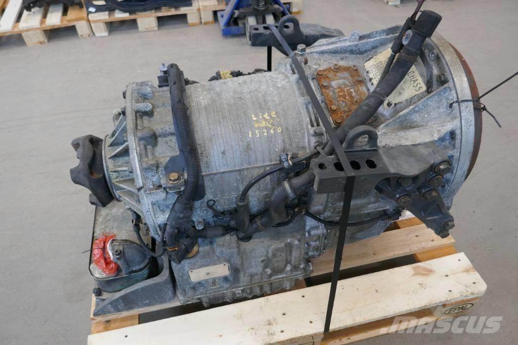 Scania P 410 Caixas de velocidades