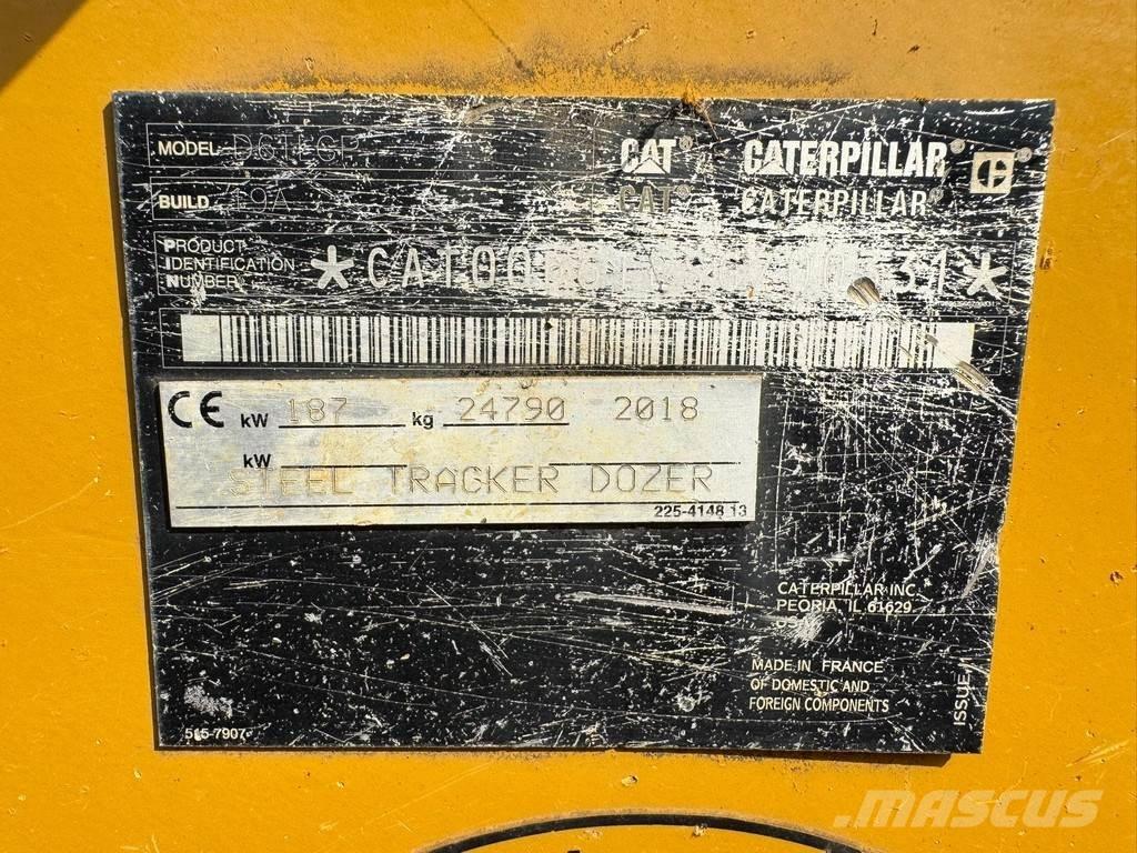 CAT D6T LGP Dozers - Tratores rastos