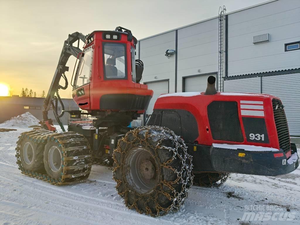 Komatsu 931 Processadores florestais