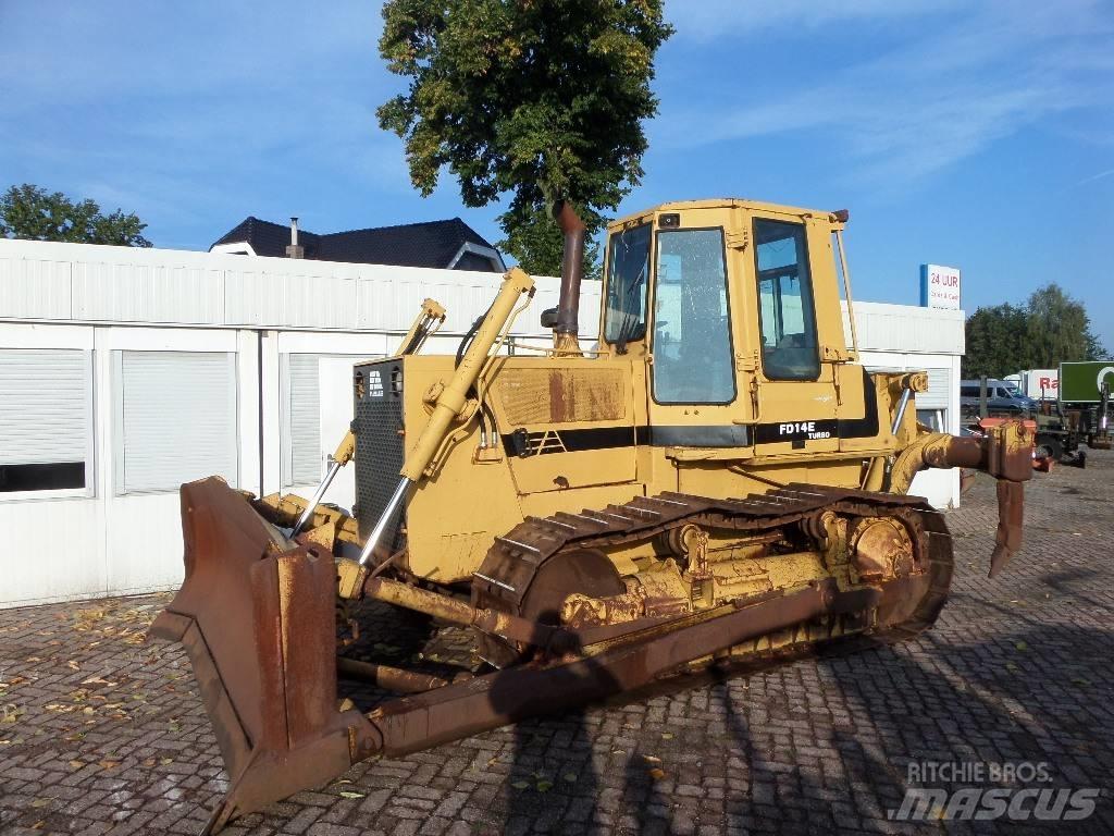 Fiat-Allis FD 14 E Dozers - Tratores rastos