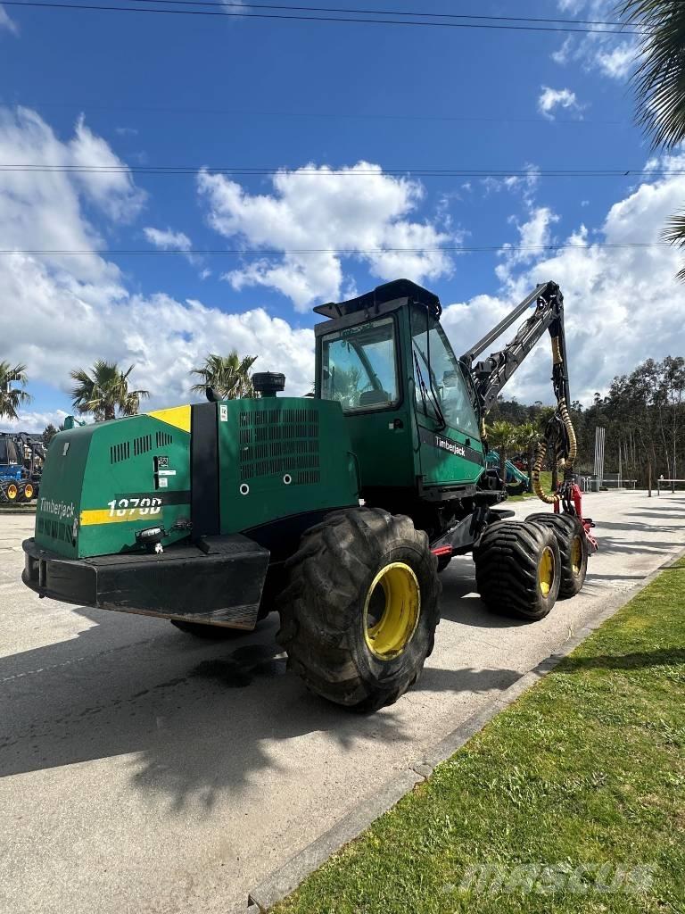 Timberjack 1070D Processadores florestais