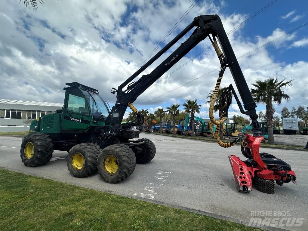 Timberjack 1070D Processadores florestais