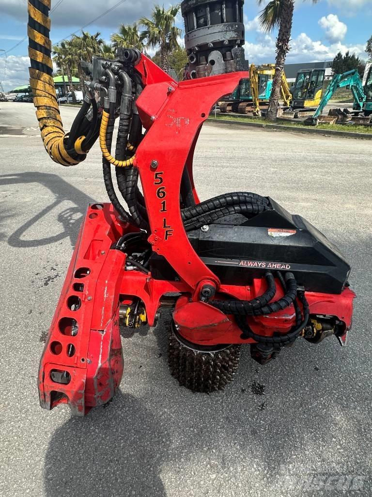 Timberjack 1070D Processadores florestais