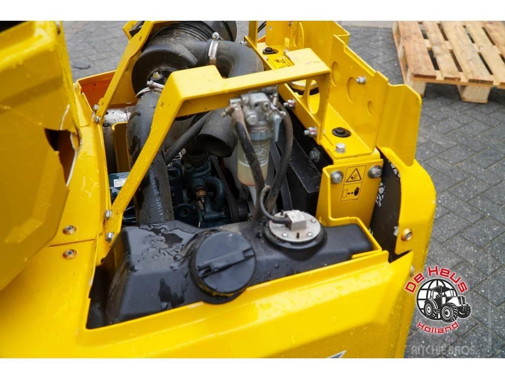 Eurotrac T11 - Demo Carregadeiras de rodas