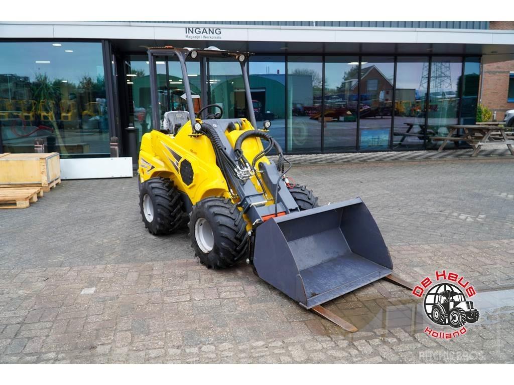 Eurotrac T11 - Demo Carregadeiras de rodas