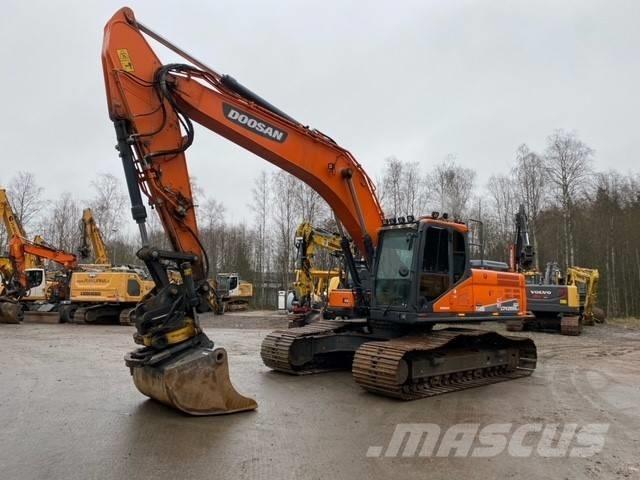 Doosan DX 255 LC-5 Escavadeiras de esteiras