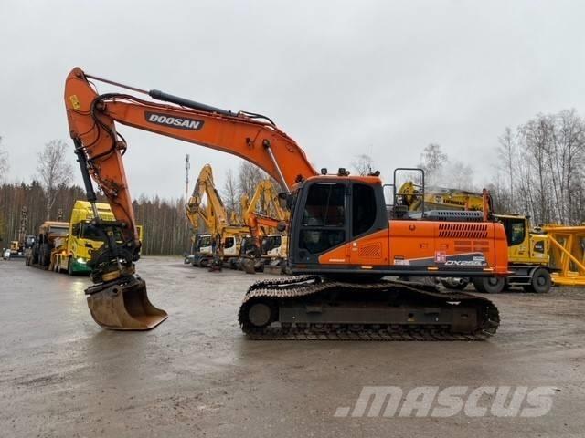 Doosan DX 255 LC-5 Escavadeiras de esteiras