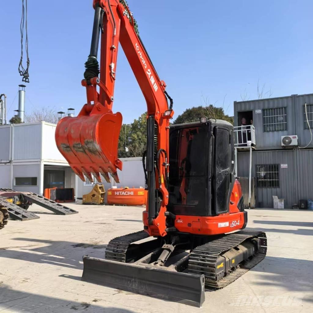 Kubota U 50 Miniescavadeiras