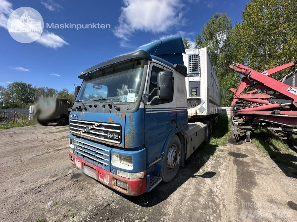 Volvo FM 12 380 Cavalos Mecânicos