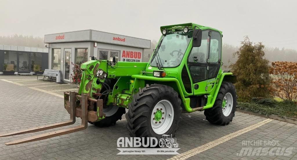 Merlo P 40.7 CS Manipulador telescópico