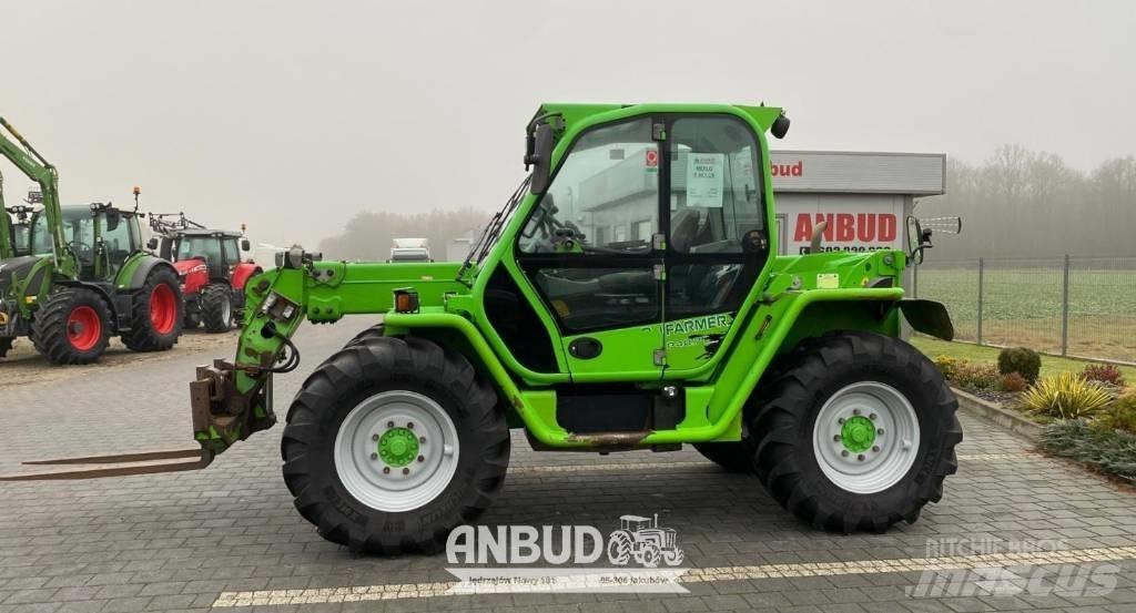 Merlo P 40.7 CS Manipulador telescópico